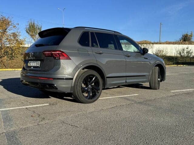 Серый Фольксваген Тигуан, объемом двигателя 2 л и пробегом 52 тыс. км за 36999 $, фото 6 на Automoto.ua