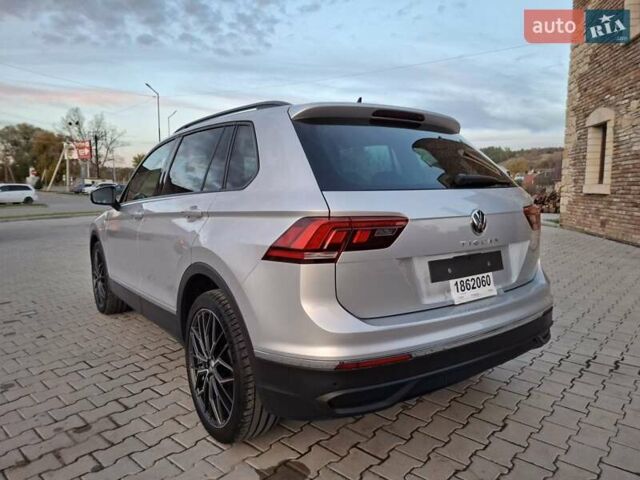 Серый Фольксваген Тигуан, объемом двигателя 1.97 л и пробегом 190 тыс. км за 26399 $, фото 1 на Automoto.ua