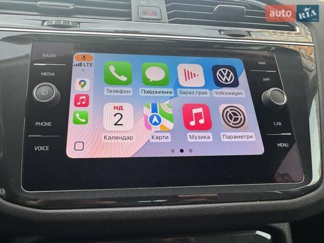 Серый Фольксваген Тигуан, объемом двигателя 1.97 л и пробегом 50 тыс. км за 34500 $, фото 25 на Automoto.ua