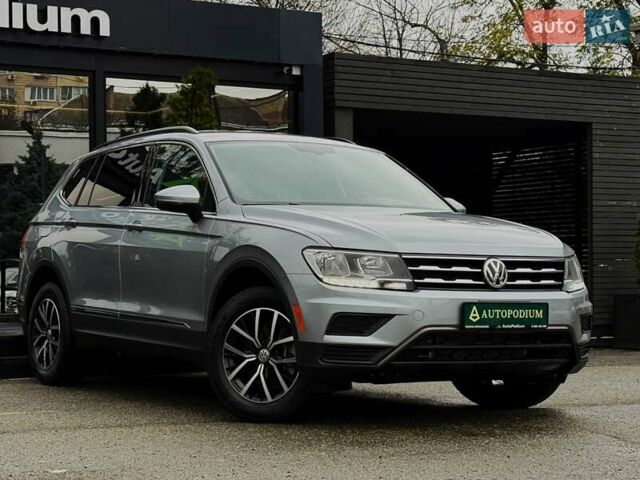 Серый Фольксваген Тигуан, объемом двигателя 1.98 л и пробегом 100 тыс. км за 23900 $, фото 7 на Automoto.ua