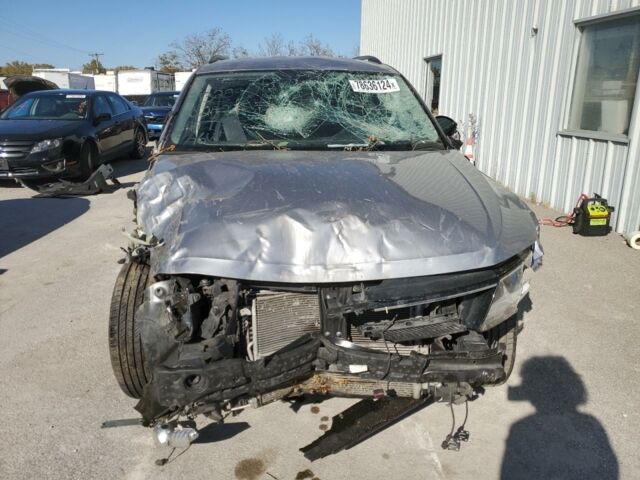 Серый Фольксваген Тигуан, объемом двигателя 2 л и пробегом 160 тыс. км за 6000 $, фото 1 на Automoto.ua