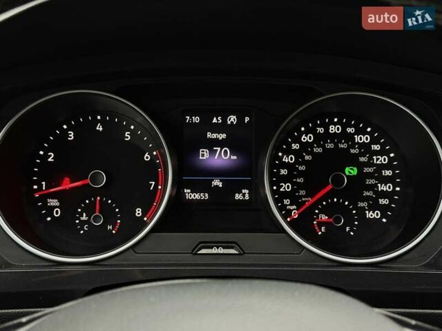 Серый Фольксваген Тигуан, объемом двигателя 1.98 л и пробегом 100 тыс. км за 23900 $, фото 42 на Automoto.ua