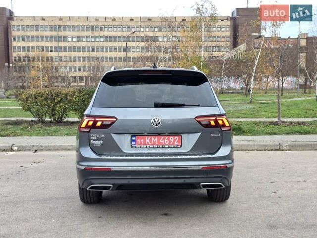 Серый Фольксваген Тигуан, объемом двигателя 1.98 л и пробегом 92 тыс. км за 24500 $, фото 5 на Automoto.ua