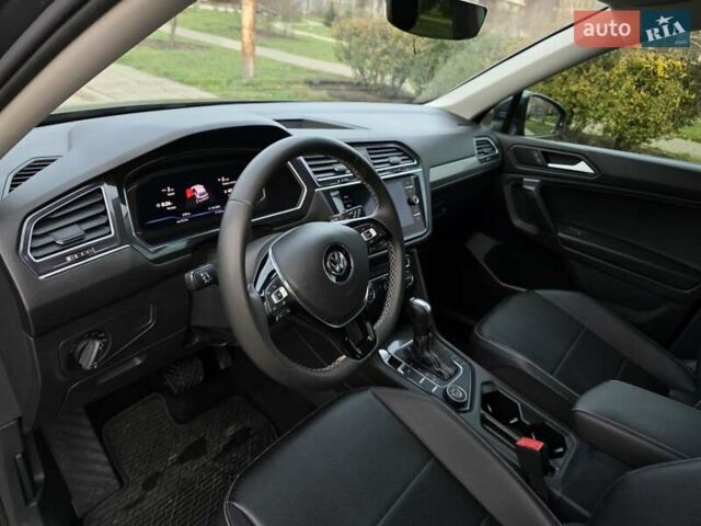 Серый Фольксваген Тигуан, объемом двигателя 1.98 л и пробегом 92 тыс. км за 24500 $, фото 37 на Automoto.ua