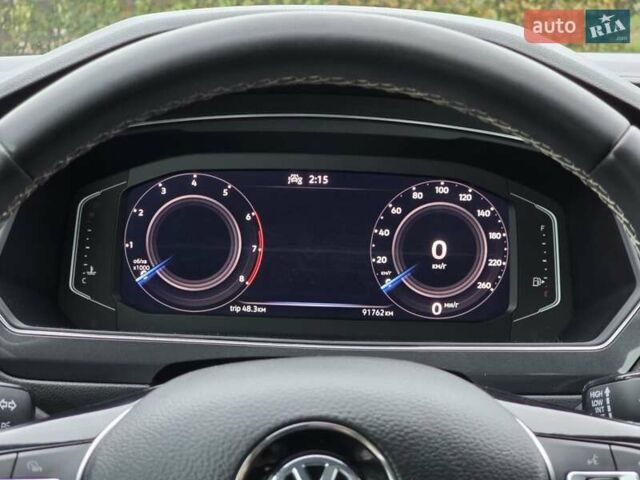 Серый Фольксваген Тигуан, объемом двигателя 1.98 л и пробегом 92 тыс. км за 24500 $, фото 53 на Automoto.ua