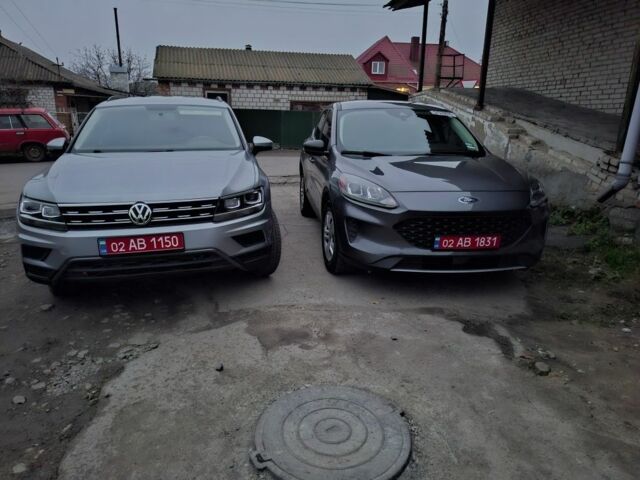 Сірий Фольксваген Тігуан, об'ємом двигуна 2 л та пробігом 88 тис. км за 20000 $, фото 10 на Automoto.ua