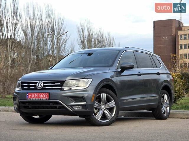 Серый Фольксваген Тигуан, объемом двигателя 1.98 л и пробегом 92 тыс. км за 24500 $, фото 15 на Automoto.ua