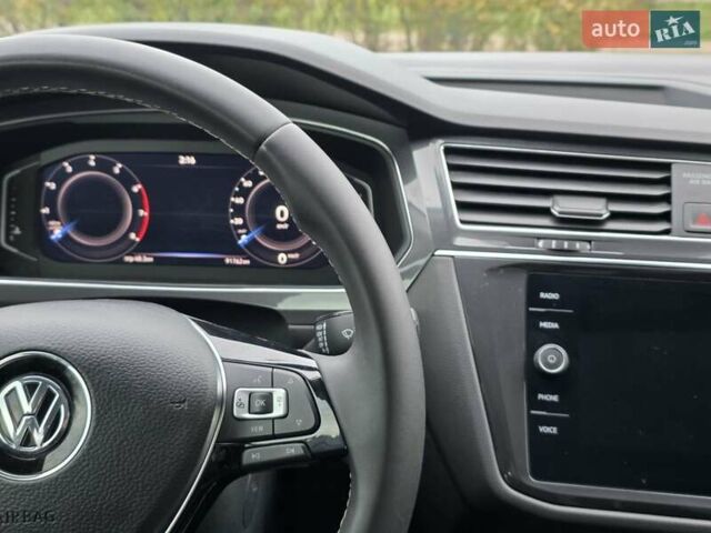 Серый Фольксваген Тигуан, объемом двигателя 1.98 л и пробегом 92 тыс. км за 24500 $, фото 54 на Automoto.ua