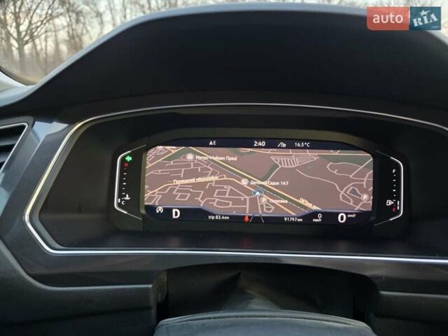 Серый Фольксваген Тигуан, объемом двигателя 1.98 л и пробегом 92 тыс. км за 24500 $, фото 68 на Automoto.ua