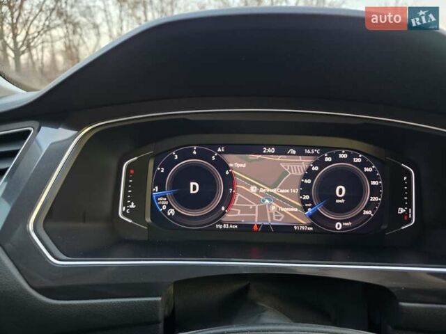 Серый Фольксваген Тигуан, объемом двигателя 1.98 л и пробегом 92 тыс. км за 24500 $, фото 69 на Automoto.ua