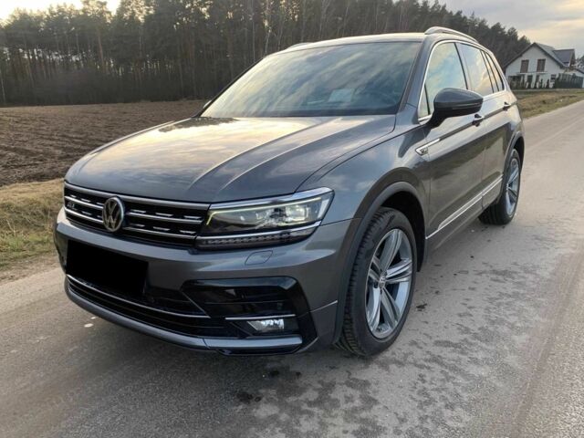 Серый Фольксваген Тигуан, объемом двигателя 2 л и пробегом 74 тыс. км за 11100 $, фото 3 на Automoto.ua