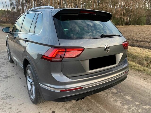 Серый Фольксваген Тигуан, объемом двигателя 2 л и пробегом 74 тыс. км за 11100 $, фото 8 на Automoto.ua