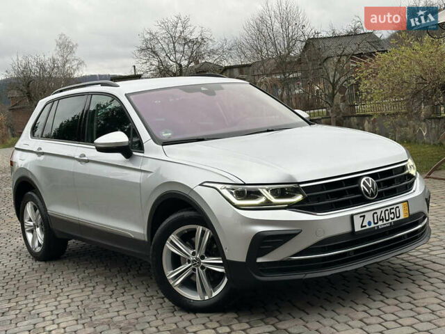 Сірий Фольксваген Тігуан, об'ємом двигуна 1.97 л та пробігом 160 тис. км за 28650 $, фото 12 на Automoto.ua
