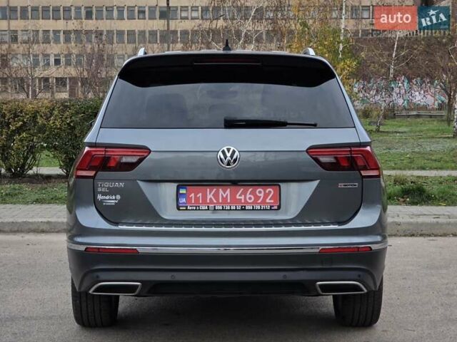 Серый Фольксваген Тигуан, объемом двигателя 1.98 л и пробегом 92 тыс. км за 24500 $, фото 4 на Automoto.ua