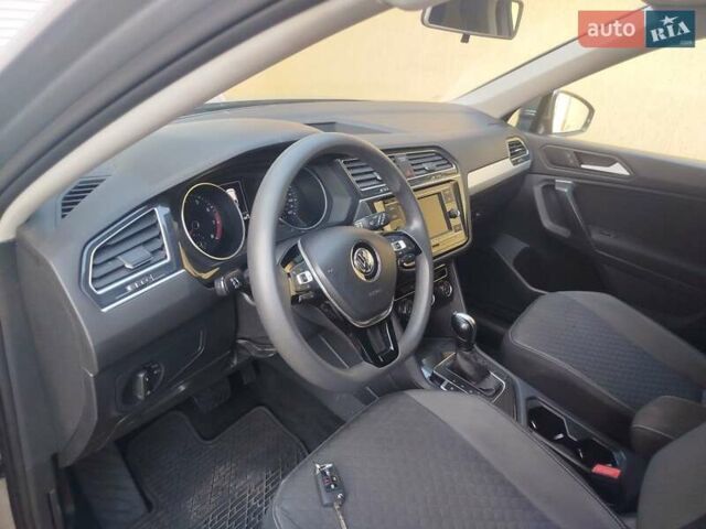 Серый Фольксваген Тигуан, объемом двигателя 1.98 л и пробегом 60 тыс. км за 19000 $, фото 19 на Automoto.ua