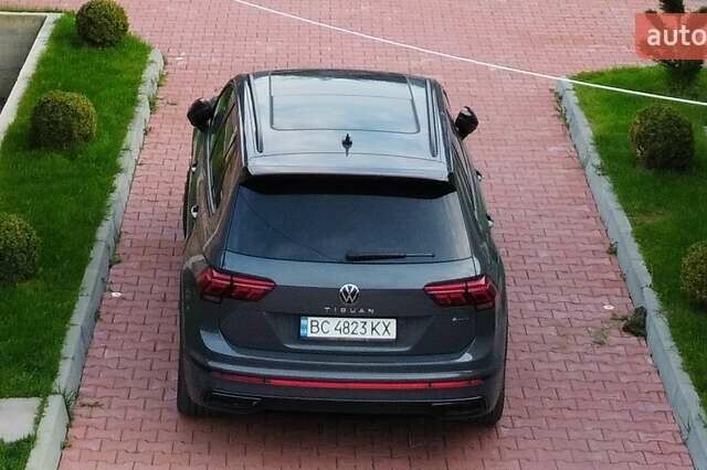 Серый Фольксваген Тигуан, объемом двигателя 1.98 л и пробегом 81 тыс. км за 38000 $, фото 7 на Automoto.ua