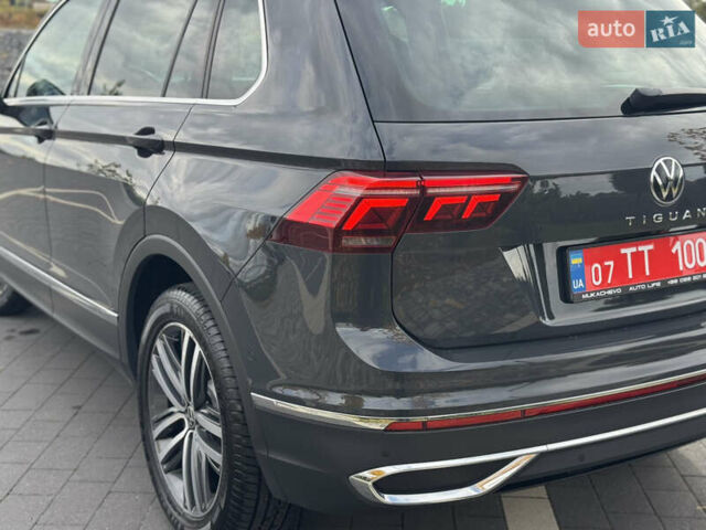 Серый Фольксваген Тигуан, объемом двигателя 1.97 л и пробегом 199 тыс. км за 31999 $, фото 27 на Automoto.ua