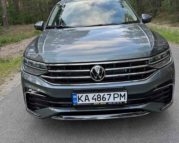 Фольксваген Тигуан 2022 в Киеве на Automoto.ua Серый Фольксваген Тигуан, объемом двигателя 1.98 л и пробегом 51 тыс. км за 34000 $, фото 22 на Automoto.ua