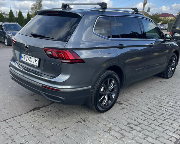 Серый Фольксваген Тигуан, объемом двигателя 1.98 л и пробегом 81 тыс. км за 24700 $, фото 11 на Automoto.ua