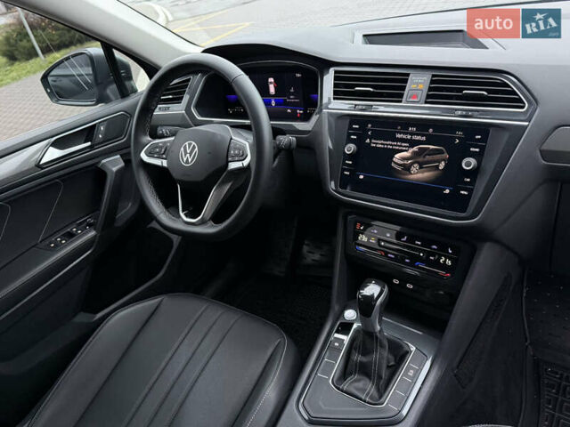 Серый Фольксваген Тигуан, объемом двигателя 1.98 л и пробегом 69 тыс. км за 23450 $, фото 45 на Automoto.ua