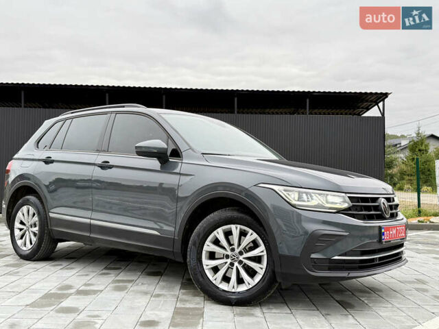 Серый Фольксваген Тигуан, объемом двигателя 1.97 л и пробегом 158 тыс. км за 28999 $, фото 15 на Automoto.ua