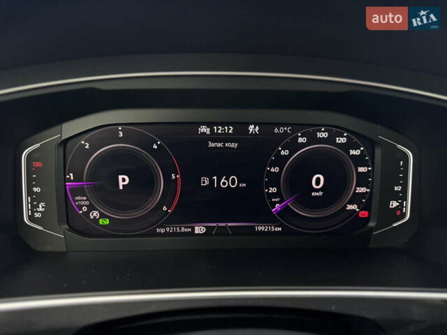 Серый Фольксваген Тигуан, объемом двигателя 1.97 л и пробегом 199 тыс. км за 31999 $, фото 62 на Automoto.ua