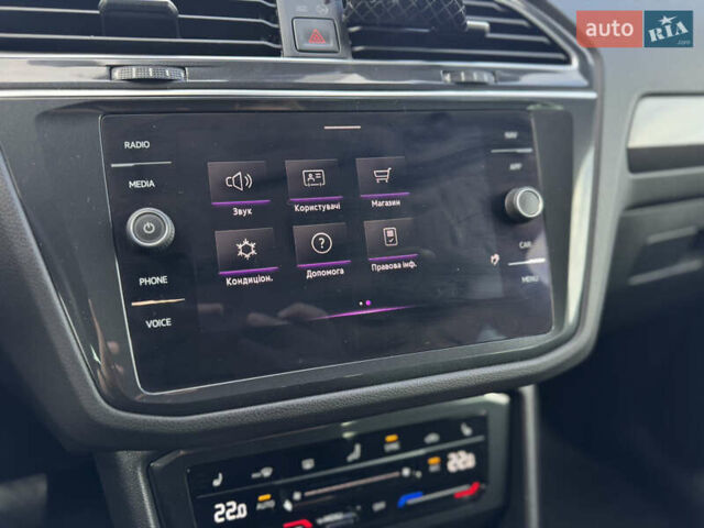 Серый Фольксваген Тигуан, объемом двигателя 1.97 л и пробегом 199 тыс. км за 31999 $, фото 70 на Automoto.ua