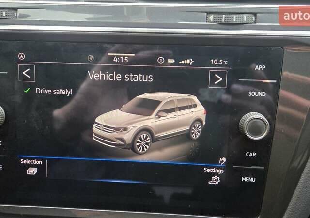 Серый Фольксваген Тигуан, объемом двигателя 1.98 л и пробегом 106 тыс. км за 23000 $, фото 19 на Automoto.ua