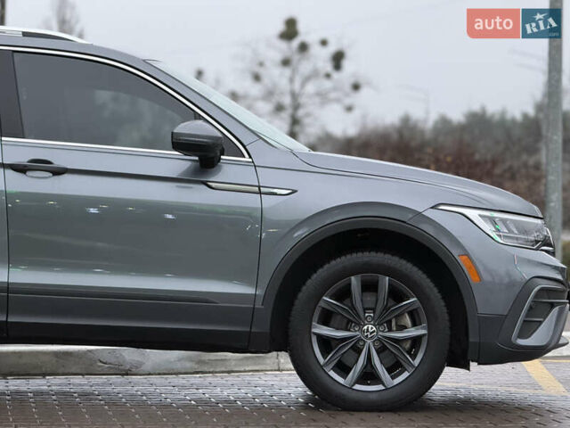 Серый Фольксваген Тигуан, объемом двигателя 1.98 л и пробегом 69 тыс. км за 23450 $, фото 13 на Automoto.ua