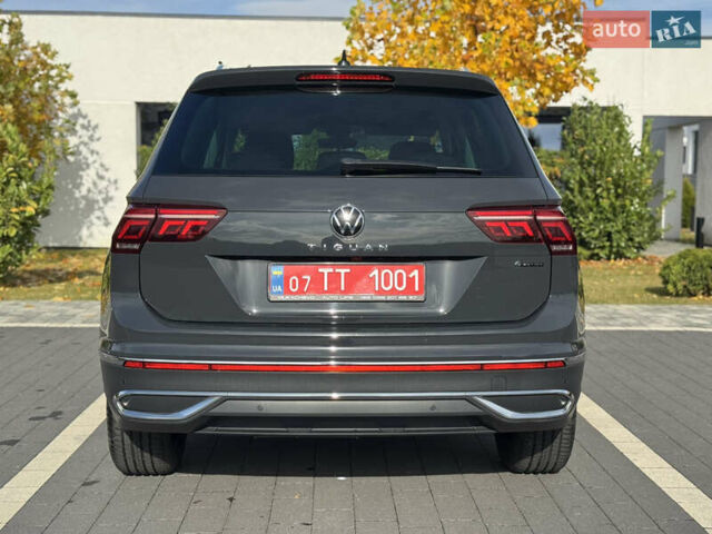 Серый Фольксваген Тигуан, объемом двигателя 1.97 л и пробегом 199 тыс. км за 31999 $, фото 18 на Automoto.ua