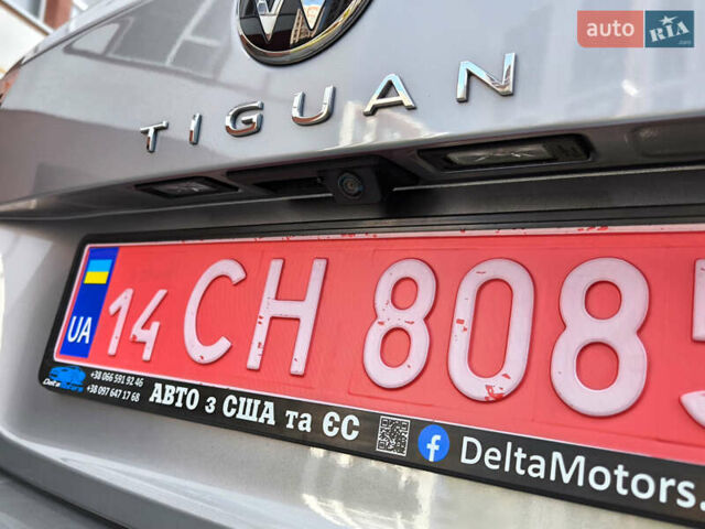 Серый Фольксваген Тигуан, объемом двигателя 1.98 л и пробегом 239 тыс. км за 20700 $, фото 17 на Automoto.ua