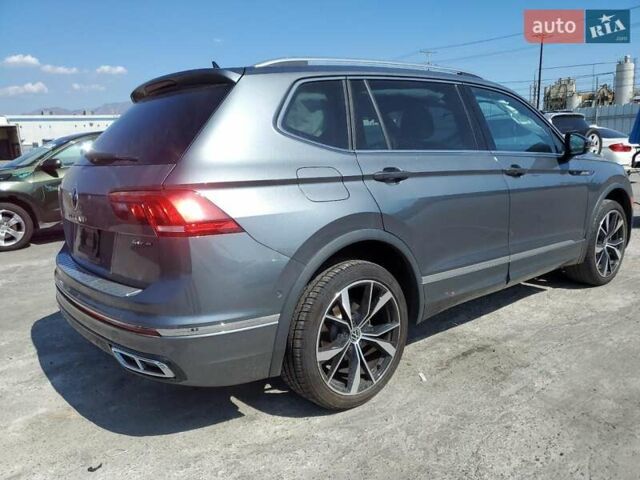 Серый Фольксваген Тигуан, объемом двигателя 1.98 л и пробегом 59 тыс. км за 13474 $, фото 5 на Automoto.ua