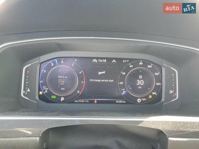 Серый Фольксваген Тигуан, объемом двигателя 1.98 л и пробегом 59 тыс. км за 13474 $, фото 10 на Automoto.ua