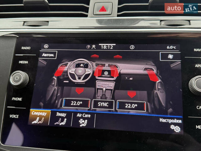 Серый Фольксваген Тигуан, объемом двигателя 1.97 л и пробегом 158 тыс. км за 28999 $, фото 37 на Automoto.ua