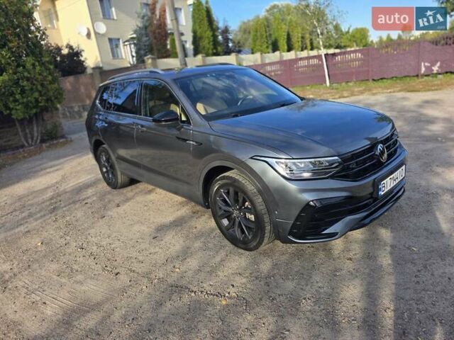 Сірий Фольксваген Тігуан, об'ємом двигуна 1.98 л та пробігом 131 тис. км за 24800 $, фото 8 на Automoto.ua