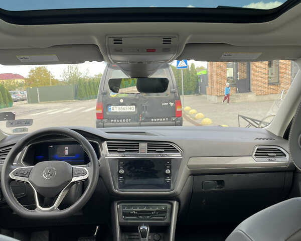 Серый Фольксваген Тигуан, объемом двигателя 1.98 л и пробегом 81 тыс. км за 24700 $, фото 30 на Automoto.ua