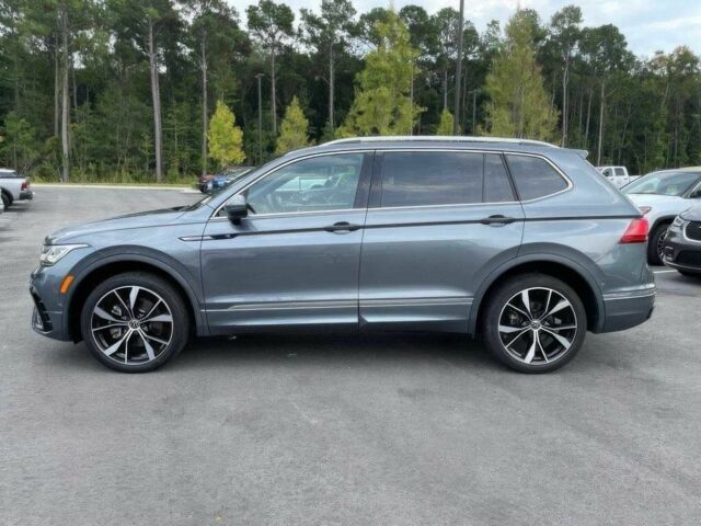 Серый Фольксваген Тигуан, объемом двигателя 2 л и пробегом 27 тыс. км за 17000 $, фото 6 на Automoto.ua