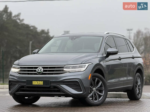 Серый Фольксваген Тигуан, объемом двигателя 1.98 л и пробегом 69 тыс. км за 23450 $, фото 1 на Automoto.ua