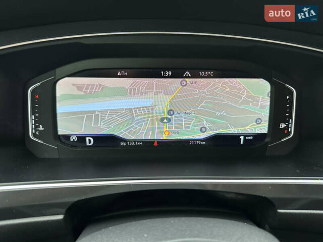 Сірий Фольксваген Тігуан, об'ємом двигуна 2 л та пробігом 21 тис. км за 29999 $, фото 63 на Automoto.ua