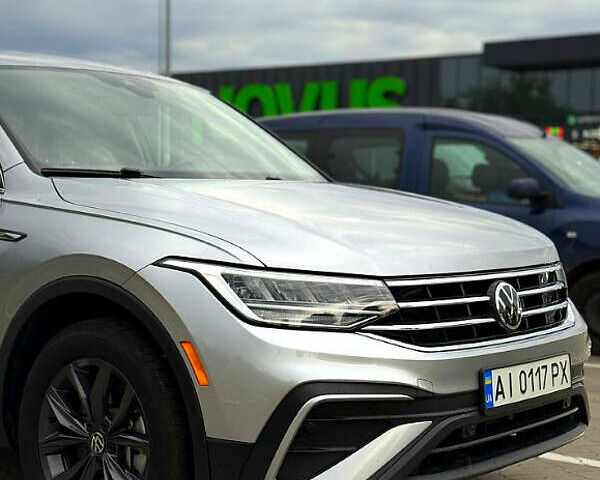 Сірий Фольксваген Тігуан, об'ємом двигуна 1.98 л та пробігом 36 тис. км за 26000 $, фото 8 на Automoto.ua