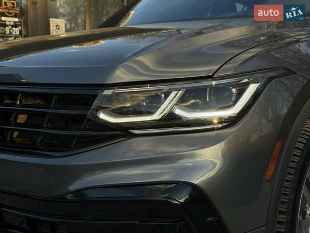 Серый Фольксваген Тигуан, объемом двигателя 1.98 л и пробегом 59 тыс. км за 26900 $, фото 25 на Automoto.ua