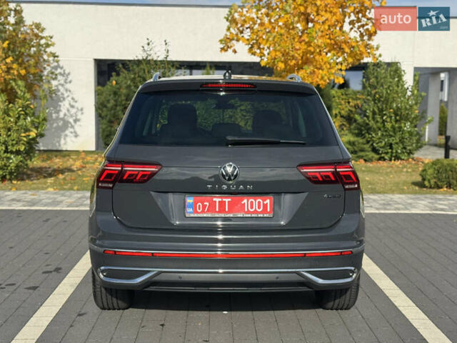 Серый Фольксваген Тигуан, объемом двигателя 1.97 л и пробегом 199 тыс. км за 32000 $, фото 16 на Automoto.ua