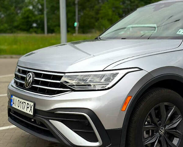 Сірий Фольксваген Тігуан, об'ємом двигуна 1.98 л та пробігом 36 тис. км за 26000 $, фото 7 на Automoto.ua