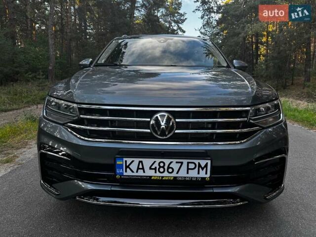 Фольксваген Тигуан 2022 в Киеве на Automoto.ua Серый Фольксваген Тигуан, объемом двигателя 1.98 л и пробегом 51 тыс. км за 34000 $, фото 8 на Automoto.ua