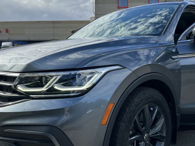 Серый Фольксваген Тигуан, объемом двигателя 2 л и пробегом 15 тыс. км за 22500 $, фото 7 на Automoto.ua