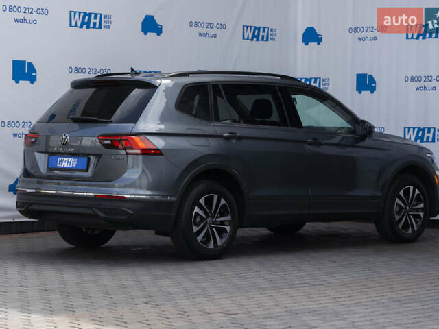 Сірий Фольксваген Тігуан, об'ємом двигуна 2 л та пробігом 2 тис. км за 24200 $, фото 8 на Automoto.ua