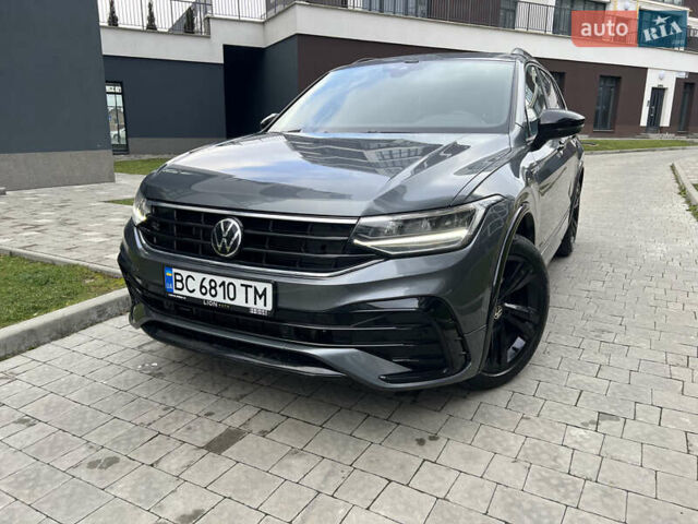 Серый Фольксваген Тигуан, объемом двигателя 1.98 л и пробегом 32 тыс. км за 29500 $, фото 17 на Automoto.ua