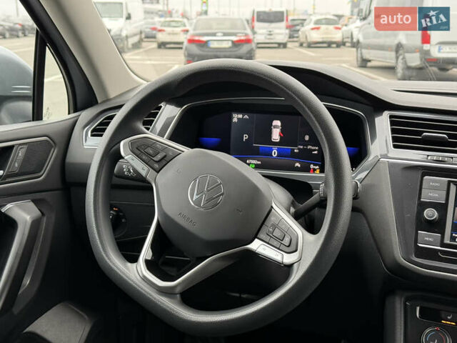 Сірий Фольксваген Тігуан, об'ємом двигуна 1.98 л та пробігом 67 тис. км за 24900 $, фото 15 на Automoto.ua