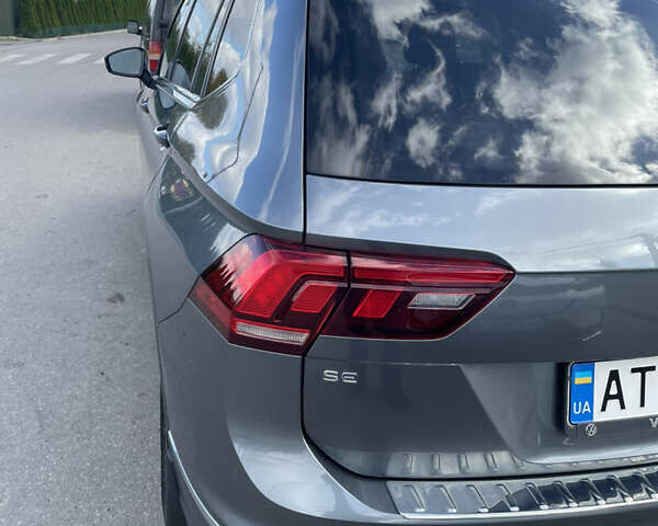 Серый Фольксваген Тигуан, объемом двигателя 1.98 л и пробегом 81 тыс. км за 24700 $, фото 12 на Automoto.ua