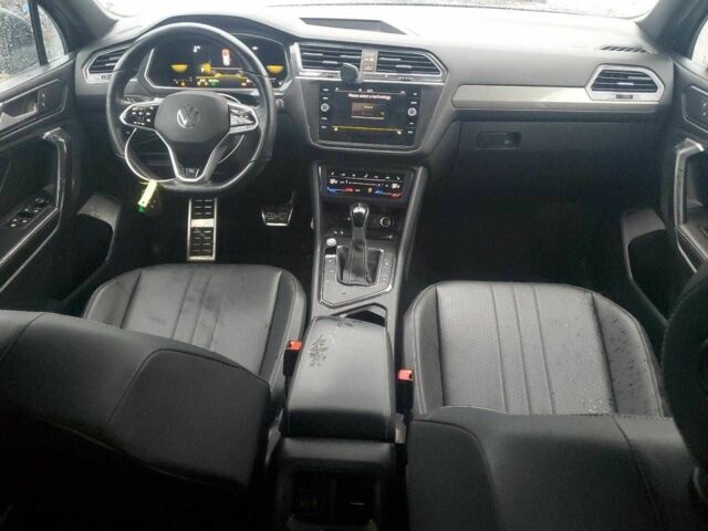 Серый Фольксваген Тигуан, объемом двигателя 2 л и пробегом 144 тыс. км за 8600 $, фото 7 на Automoto.ua